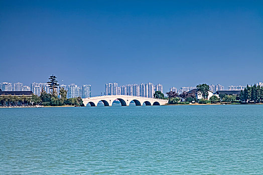 金鸡湖景观