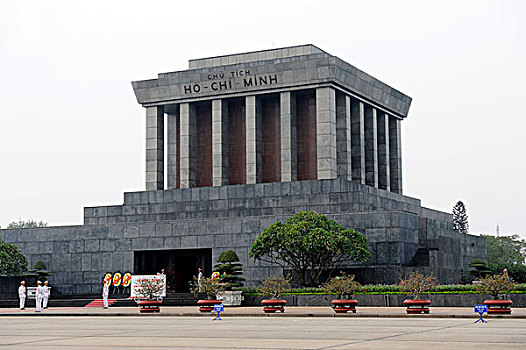 胡志明墓,河内,北越,越南,东南亚,亚洲