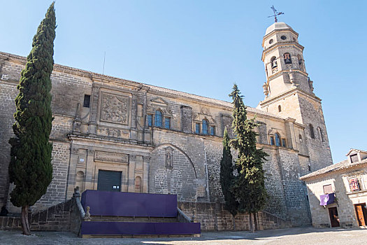 圣母升天大教堂,巴埃萨,西班牙