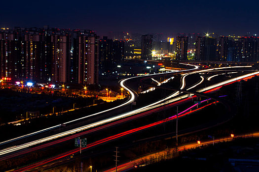 城市夜景