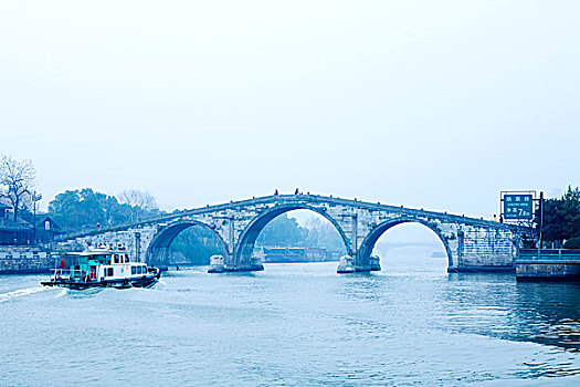杭州,拱宸桥,老照片,京杭大运河