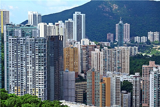 香港,住宅区