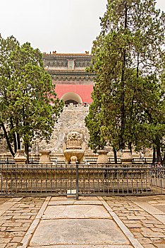 北京十三陵,古建筑