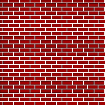 深红,砖墙,背景