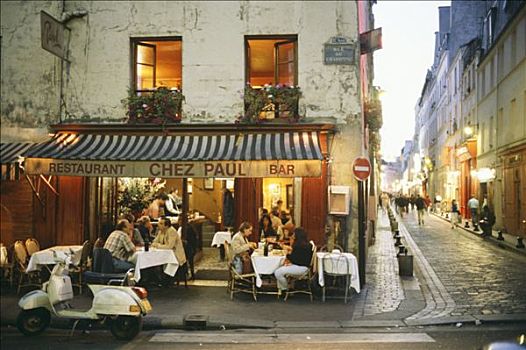 小酒馆,巴黎