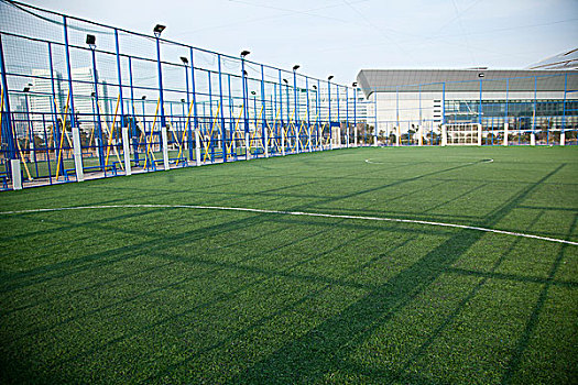 舟山市笼式足球场