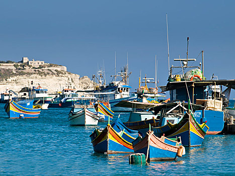 马耳他,渔村