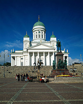 芬兰赫尔辛基教堂