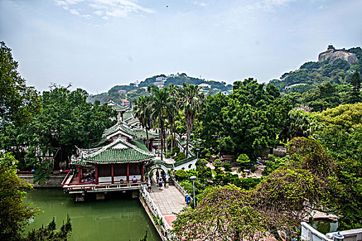 福建厦门市鼓浪屿菽庄花园