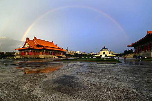 著名的台湾旅游景点,台北故宫