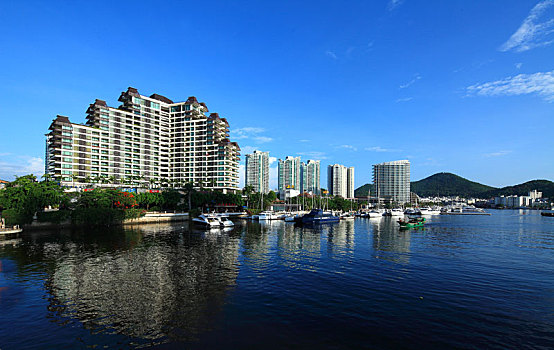 海景建筑,外景