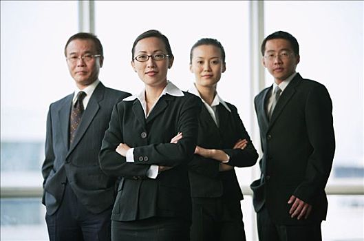 管理人員,看鏡頭,肖像