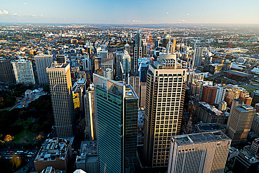 澳大利亚,悉尼,风景,塔,伦敦眼,摩天大楼,房子