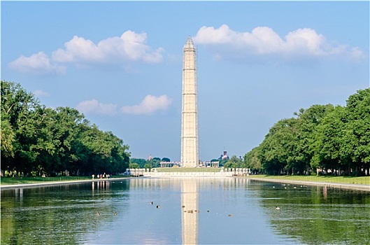 华盛顿纪念碑,华盛顿特区
