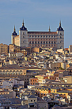 城堡,托莱多,托莱多省,卡斯蒂利亚,拉曼查,西班牙