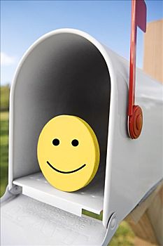 笑脸,邮箱