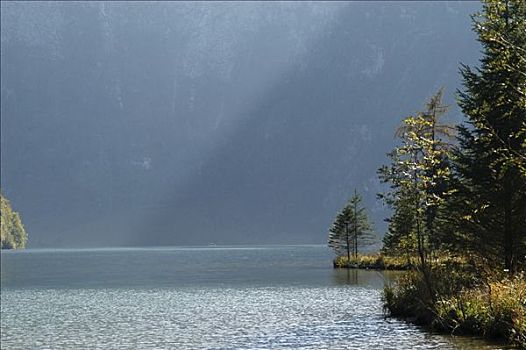 湖,上巴伐利亚,德国