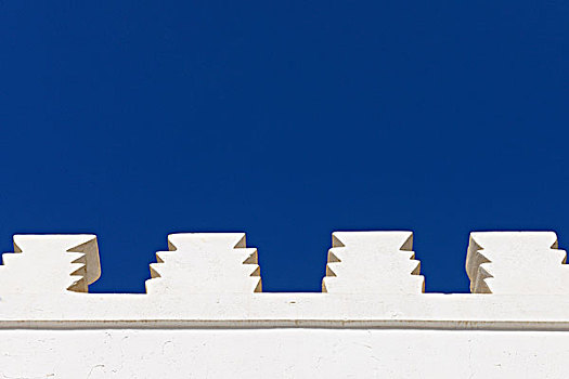 屋顶,装饰,玛拉喀什,摩洛哥