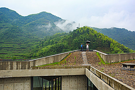 墙,山,户外,阶梯