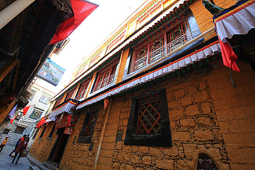西藏,拉萨,八廓街
