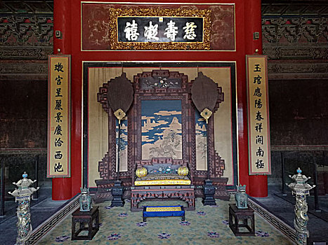 北京故宫寿康宫