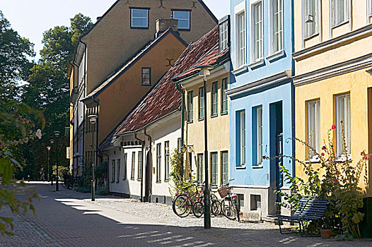 人,街上,瑞典