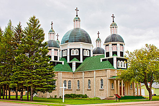 历史,乌克兰,天主教,教堂,曼尼托巴,加拿大
