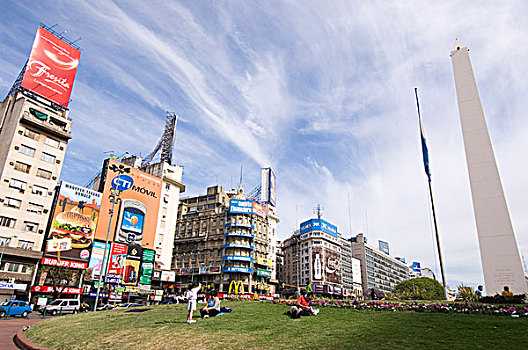 阿根廷,布宜诺斯艾利斯,方尖塔,象征