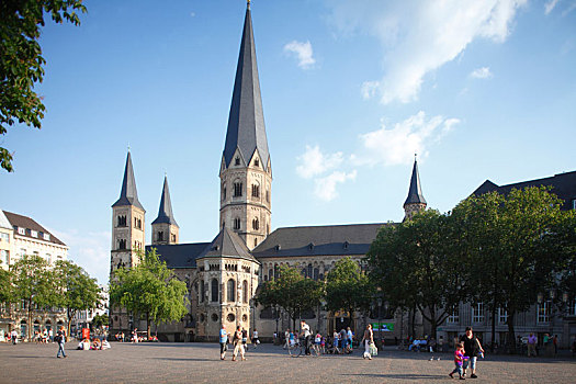 大教堂,北莱茵威斯特伐利亚,德国,欧洲