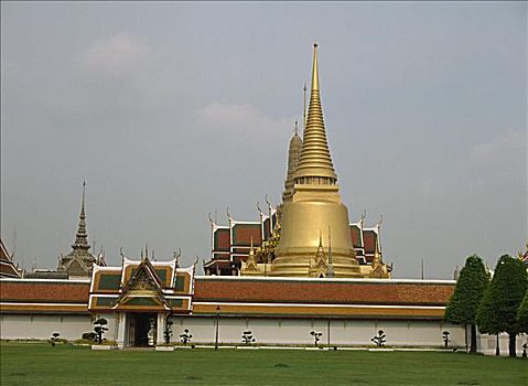 玉佛寺,曼谷,泰國(guó)
