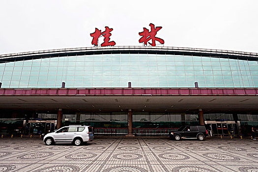 桂林机场外景