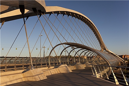 桥,萨拉戈萨,阿拉贡,西班牙