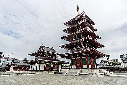 日本城市风景