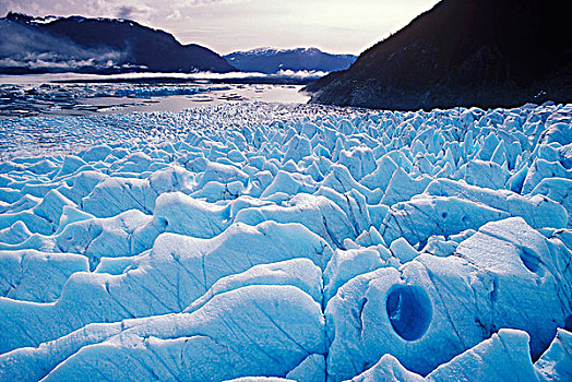 冰河,省立公园,不列颠哥伦比亚省,加拿大