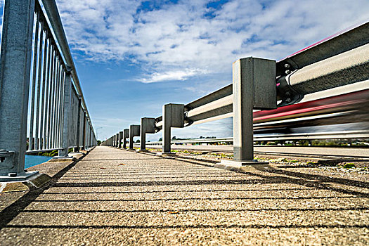 新西兰南岛霍基蒂卡河大桥