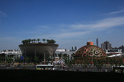 上海世博会场馆-印度馆