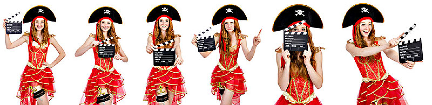 女人,海盗,电影