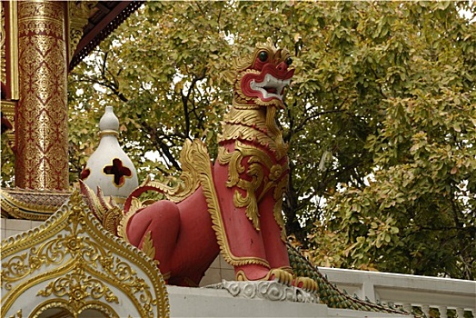 寺院,清迈