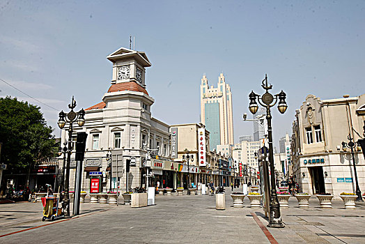 天津,和平路,商业街