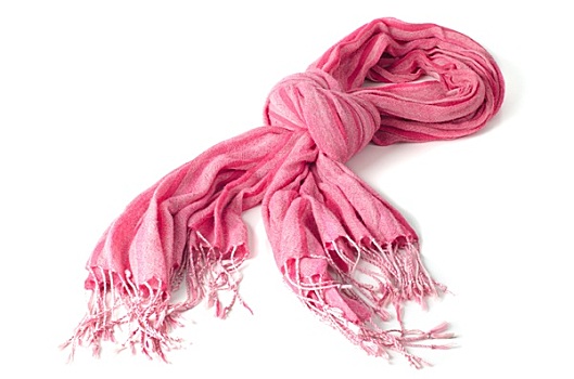 温暖,围巾,粉色