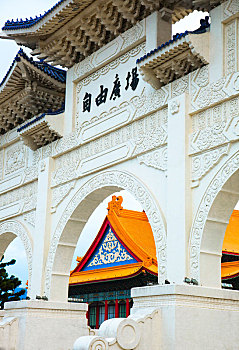 台湾台北,国家歌剧院也是蒋介石中正纪念堂