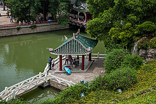 福建厦门市鼓浪屿菽庄花园