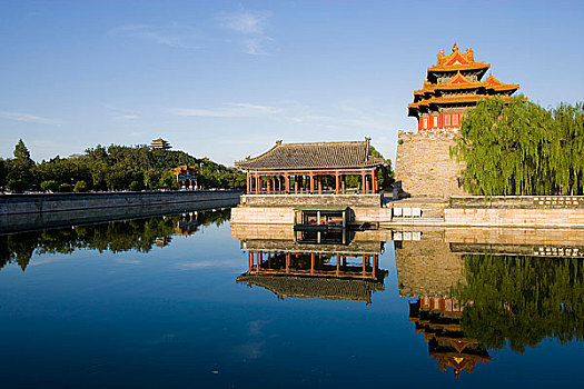 北京,故宫,角楼