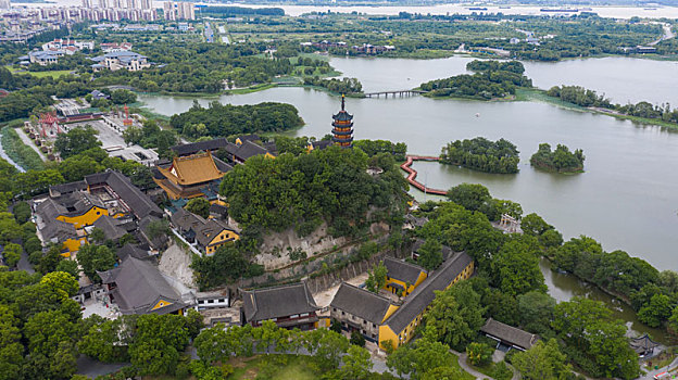 江苏镇江金山景区