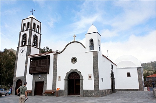 教会,圣地亚哥