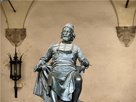 铜像,卢卡,意大利