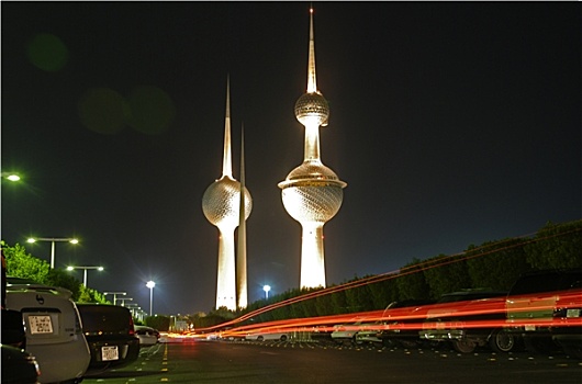 科威特,塔