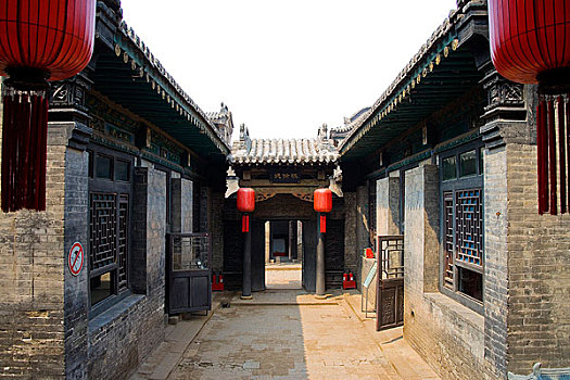山西喬家大院