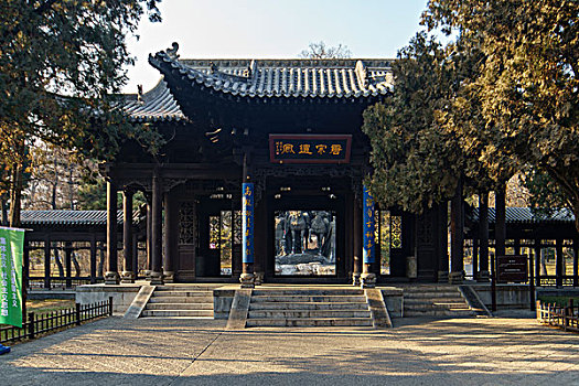 山西太原晋祠