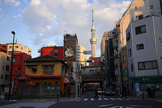 日本东京浅草寺